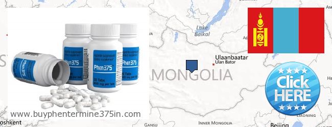 Gdzie kupić Phentermine 37.5 w Internecie Mongolia